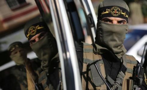 أحد عناصر سرايا القدس