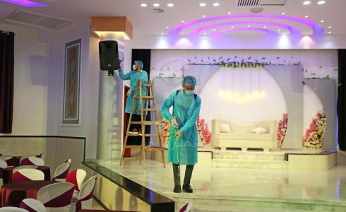 فتح صالات الأفراح في غزة - أرشيف