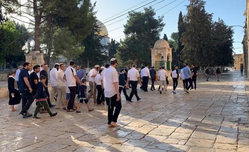 اقتحام المسجد الأقصى من قبل المستوطنين