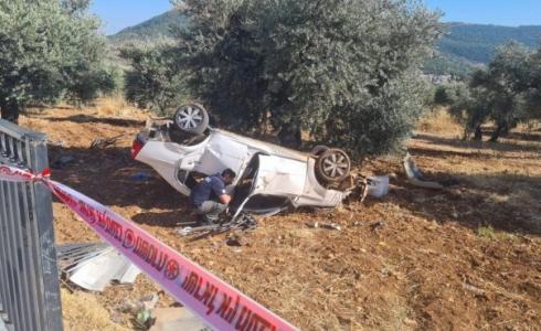 مكان الحادث بالداخل الفلسطيني