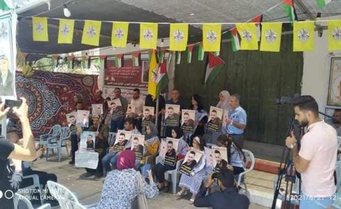 التوجيه السياسي لمحافظة الخليل يتضامن مع الأسير "غضنفر أبو عطوان"