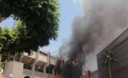 تفاصيل حريق التتش