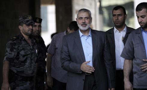 إسماعيل هنية يترأس وفد حركة حماس إلى القاهرة - أرشيف