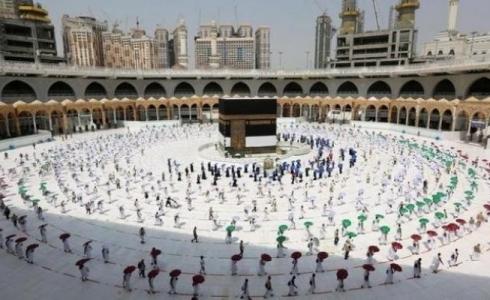 الكعبة المشرفة - توضيحية