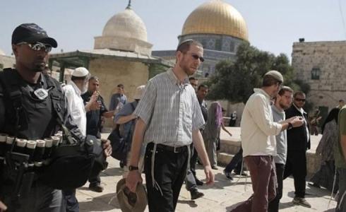 مستوطنون يقتحمون الأقصى - أرشيف
