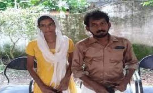 راهمان خاني وحبيبته ساجيتا