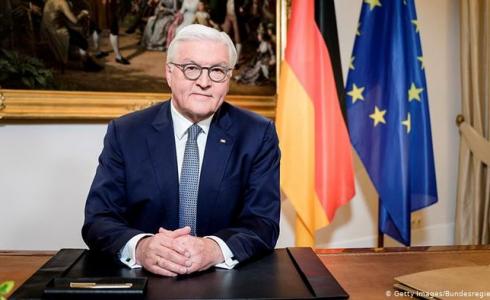 الرئيس الالماني فرانك والتر شتاينماير