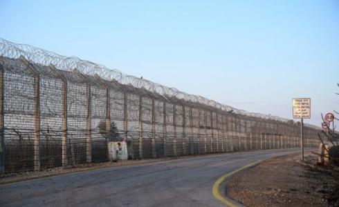 الحدود الاردنية الاسرائيلية-أرشيف