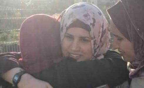 الأسيرة المحررة ابتسام كعابنة