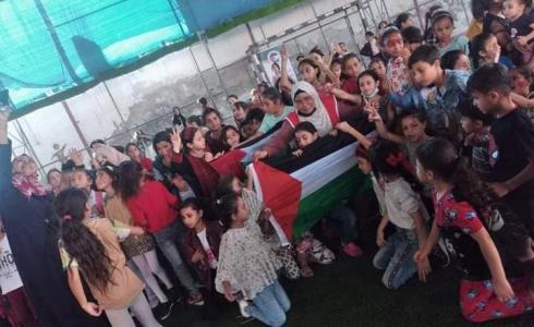 لجان العمل النسائي ينفذ ايام ترفيهية ودعم نفسي للاطفال