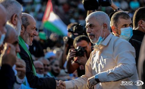 يحيى السنوار رئيس حركة حماس في غزة
