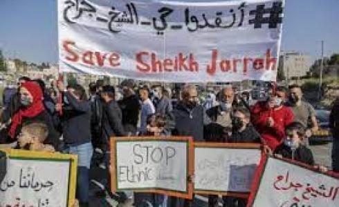 المستشار القضائي يترك قرار قضية الشيخ جراح للمحكمة العليا