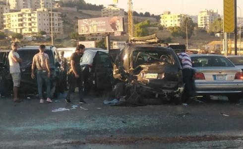 لبنان: حادث سير مروع يقضي على عائلة كانت في طريقها لاستقبال والدها بعد غربة طويلة