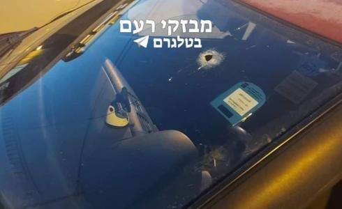إطلاق نار على سيارة إسرائيلية شرق نابلس
