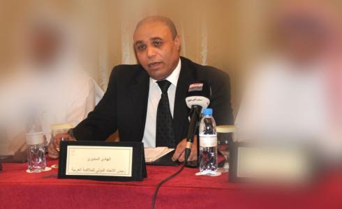 الهادي السديري الوزير المفوض للشباب والرياضة بمجلس جامعة الدول العربية