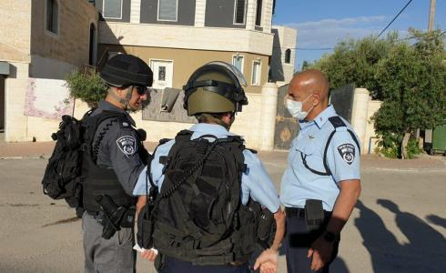 الشرطة الاسرائيلية