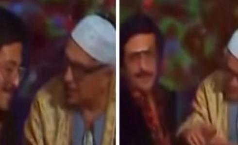 قاريء كف يتبأ بوفاة سمير غانم