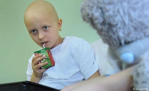 طفل مصاب بالسرطان - توضيحية
