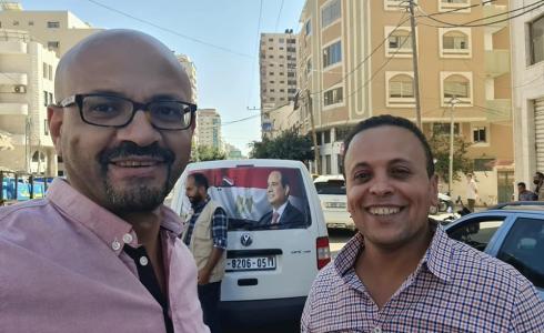 الصحفي المصري باسم عزمي