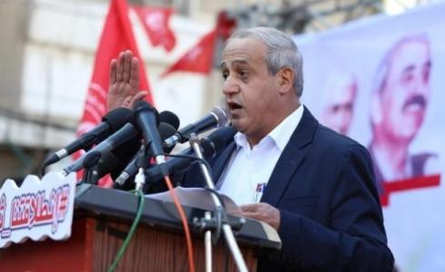 جيمل مزهر -عضو المكتب السياسي للجبهة الشعبية لتحرير فلسطين