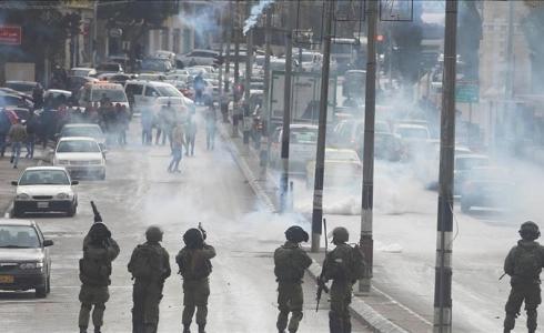 مواجهات مع الاحتلال الإسرائيلي في الضفة - أرشيفية