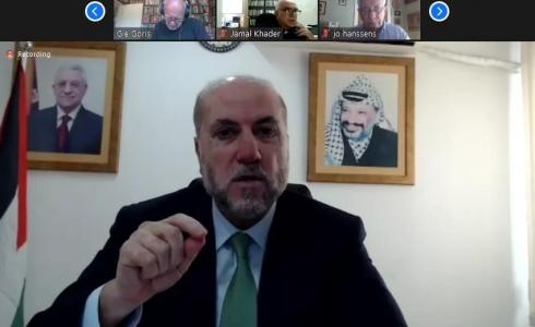 قاضي قضاة فلسطين مستشار الرئيس للشؤون الدينية والعلاقات الإسلامية محمود الهباش