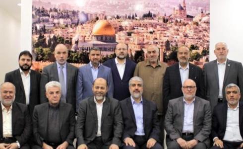 حركة حماس في الخارج تعلن استكمال تشكيلتها القيادية
