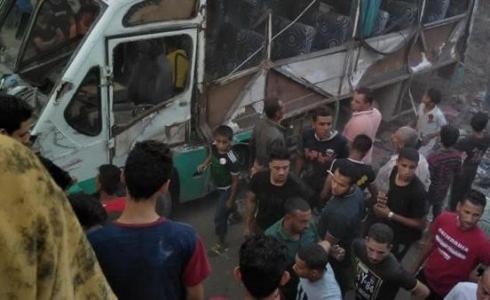 حادثة القطار في مصر