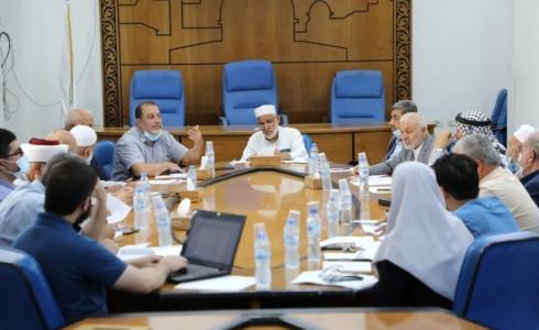 اللجنة القانونية بالتشريعي تلتقي هيئة الزكاة ووزارة المالية لبحث العمل المشترك