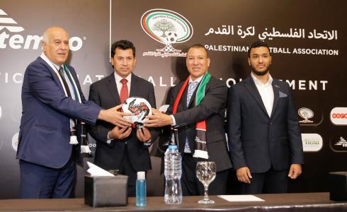 اختيار ماركة "Tempo" كرة رسمية للاتحاد الفلسطيني لكرة القدم