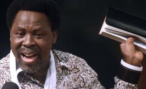 تي بي جوشوا رجال دين مسيحي يدعي النبوة