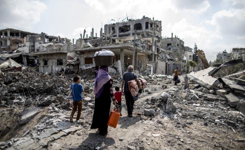 الحرب الأخيرة خلفت دمارا واسعا في غزة