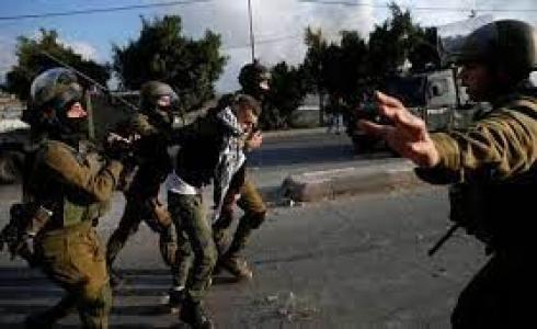 حملة اعتقالات في الضفة الغربية