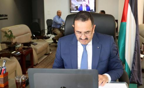 رئيس سلطة الطاقة والموارد الطبيعية ظافر ملحم