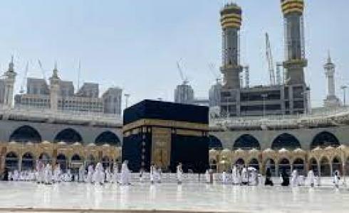 الكعبة المشرفة - توضيحية