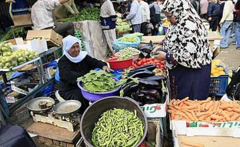 الأسواق الشعبية في غزة