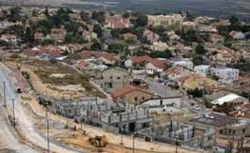 المستوطنات في الضفة الغربية - أرشيف
