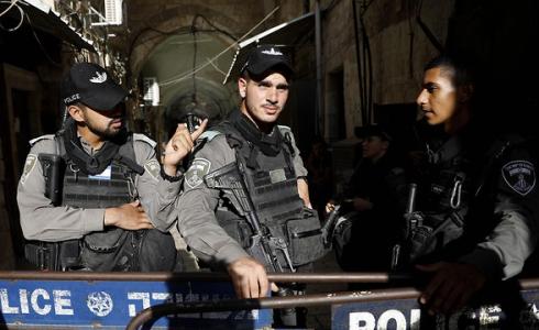 الشرطة الاسرائيلية في القدس