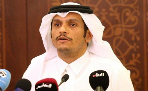 وزير الخارجية القطري الشيخ محمد بن عبد الرحمن آل ثاني