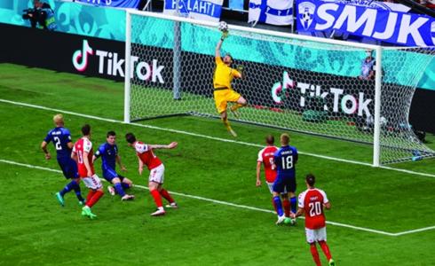 مباراة روسيا وفنلندا
