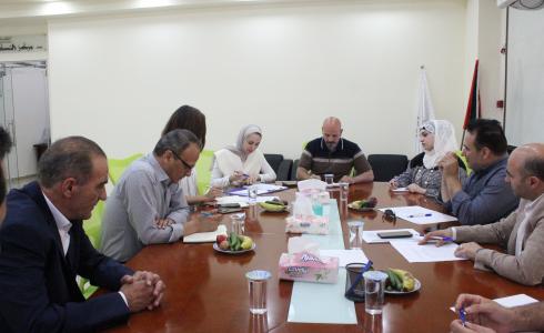 غرفة محافظة الخليل والوكالة البلجيكية تبحثان المشاريع المشتركة