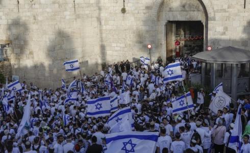 مسيرة الأعلام الإسرائيلية في القدس