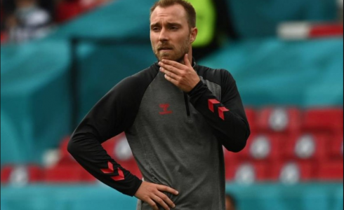 اللاعب الدنماركي إريكسن