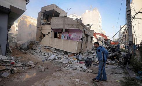 حماس ترفض ربط ملف إعمار غزة بملف تبادل الأسرى