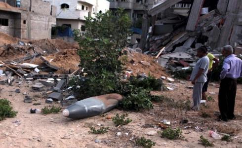 مخلفات الاحتلال