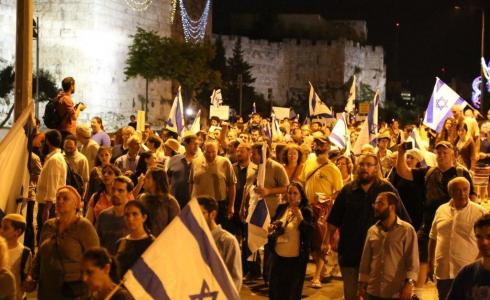 مسيرة للمستوطنين في البلدة القديمة بالقدس