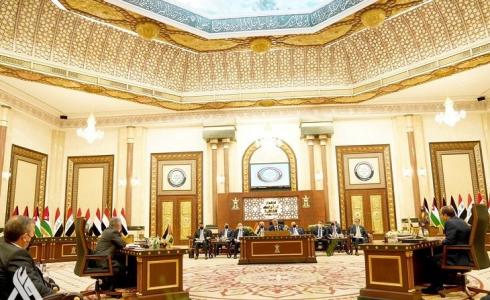 من القمة الثلاثية في بغداد