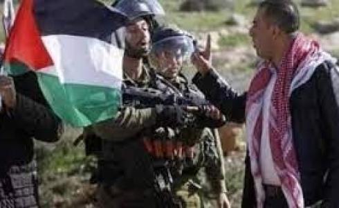 مواجهات الشبان مع الاحتلال في بيتا