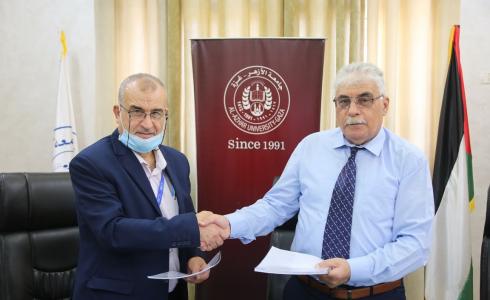جامعة الأزهر والإعانة الإسلامية الفرنسية يوقعان اتفاقية لاستكمال المرحلة الخامسة من مشروع (SIF)