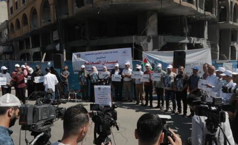 بلدية غزة ومنتدى الإعلاميين يدشنان ميدان الصحافة بغزة